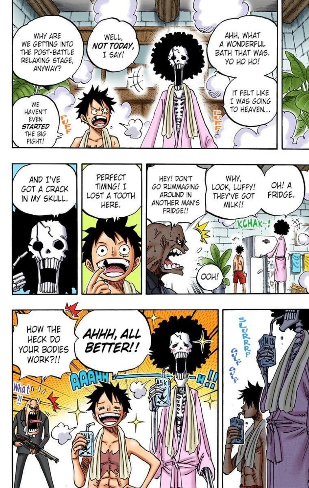 One Piece Volume 85 Page 158