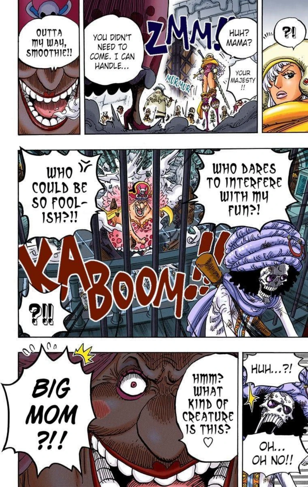One Piece Volume 85 Page 16