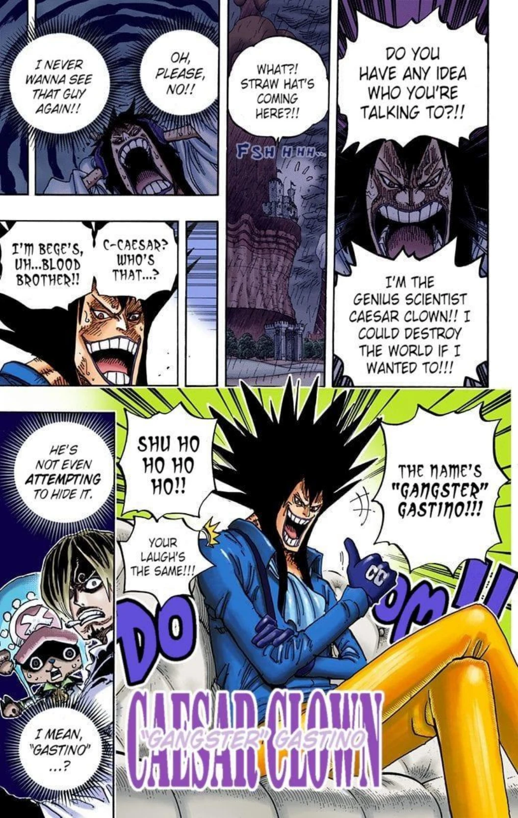 One Piece Volume 85 Page 162