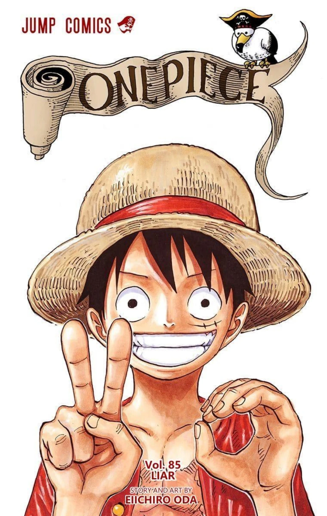 One Piece Volume 85 Page 2