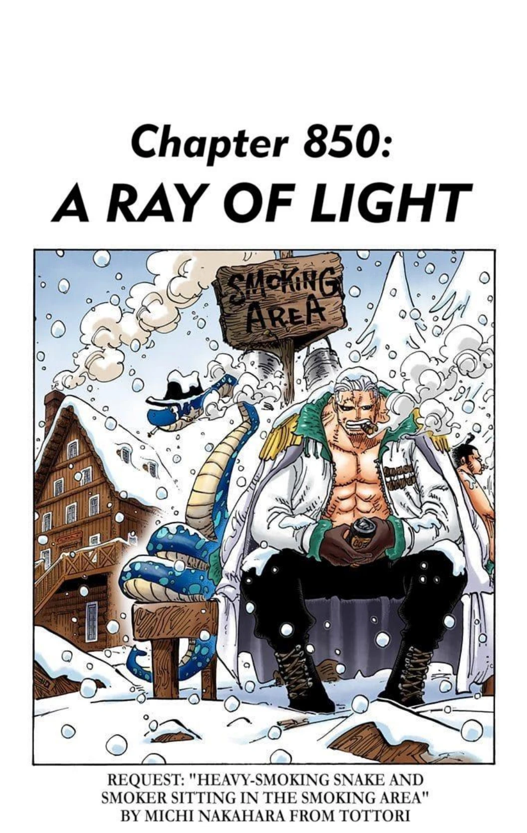 One Piece Volume 85 Page 20