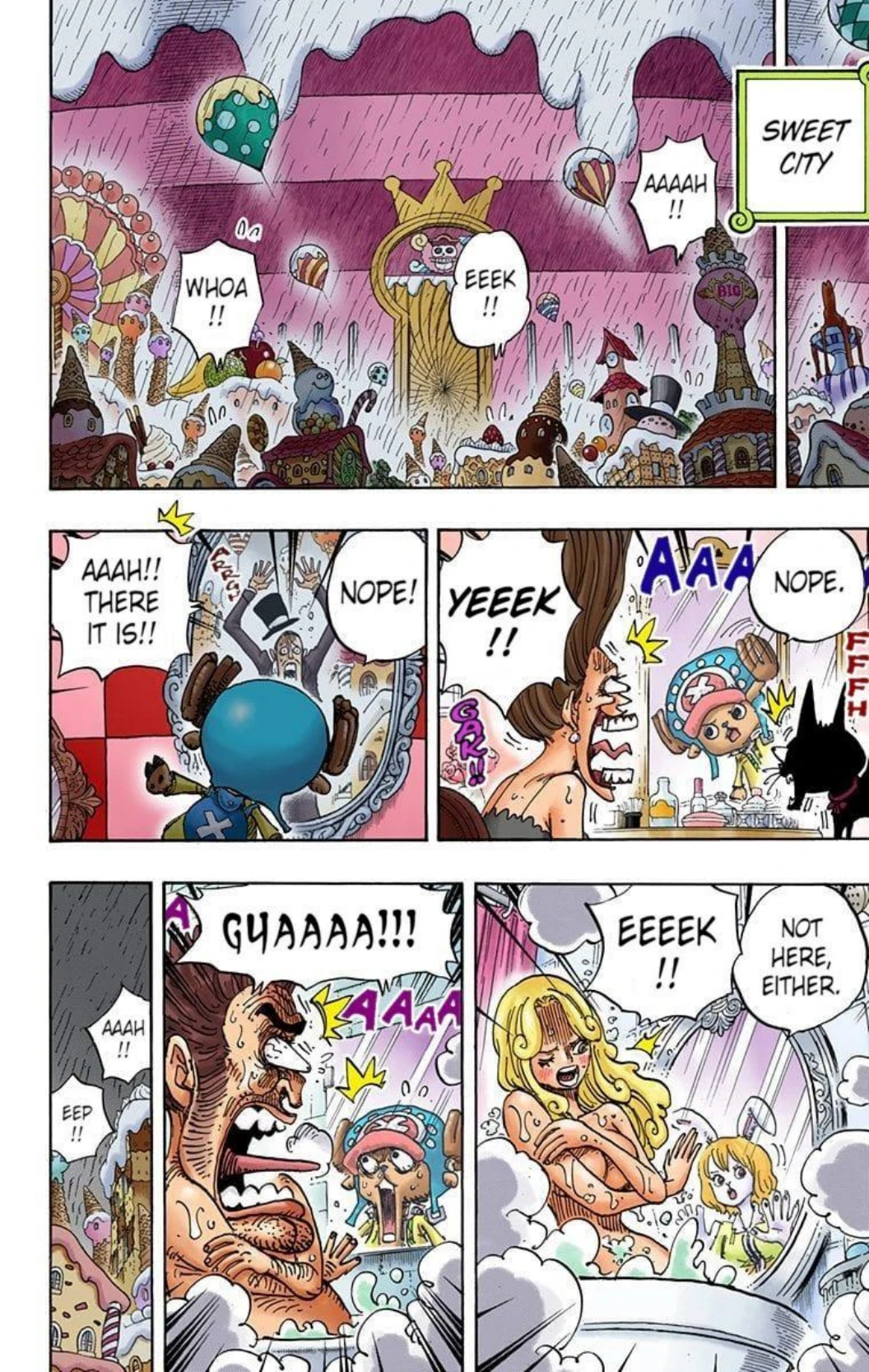 One Piece Volume 85 Page 21