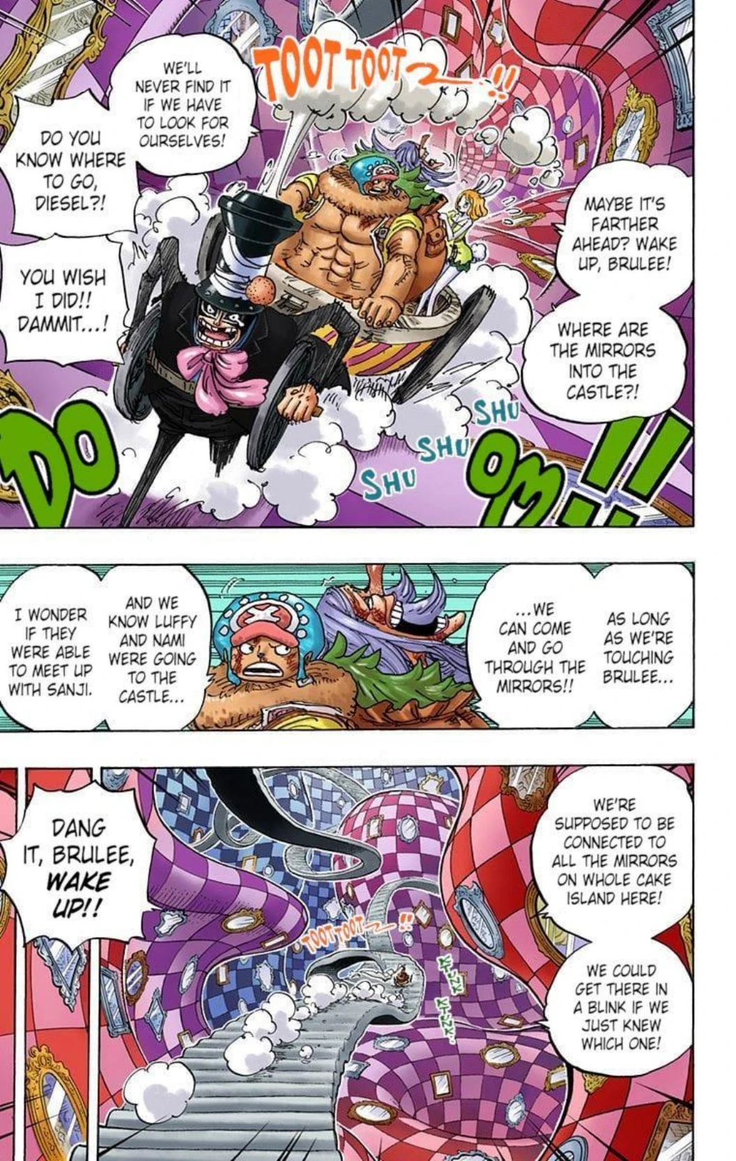 One Piece Volume 85 Page 22
