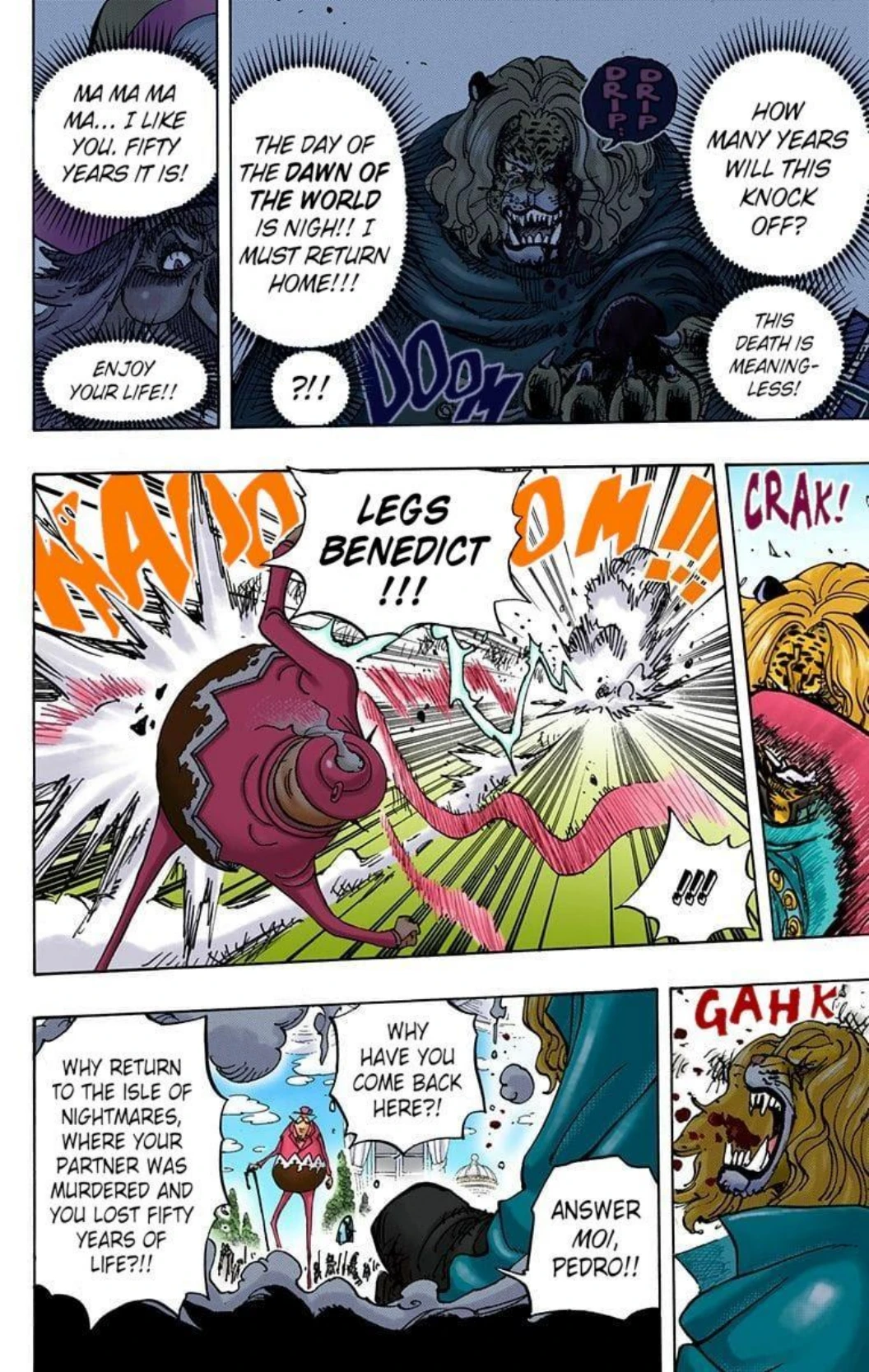 One Piece Volume 85 Page 29