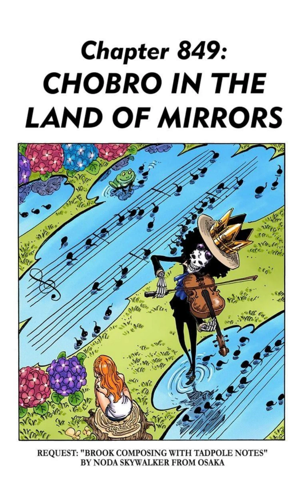 One Piece Volume 85 Page 3