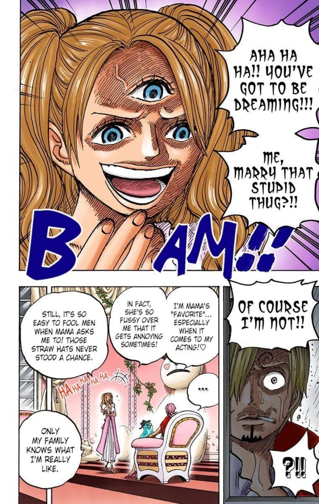 One Piece Volume 85 Page 33