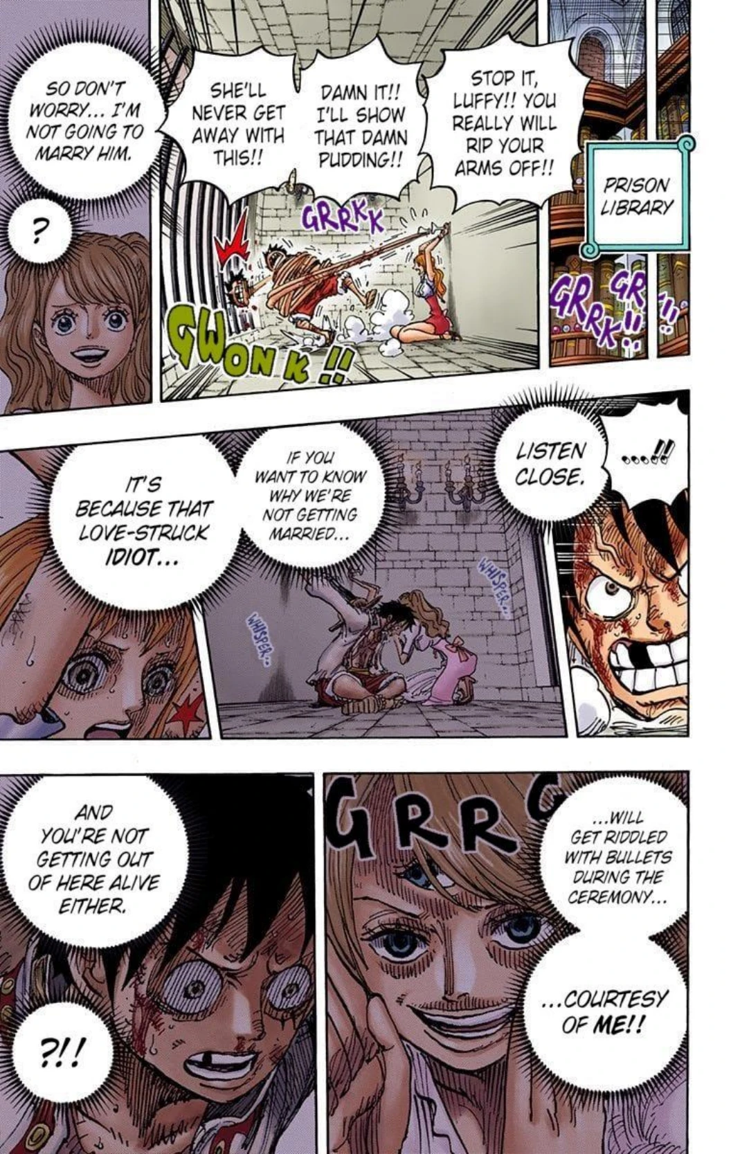 One Piece Volume 85 Page 34