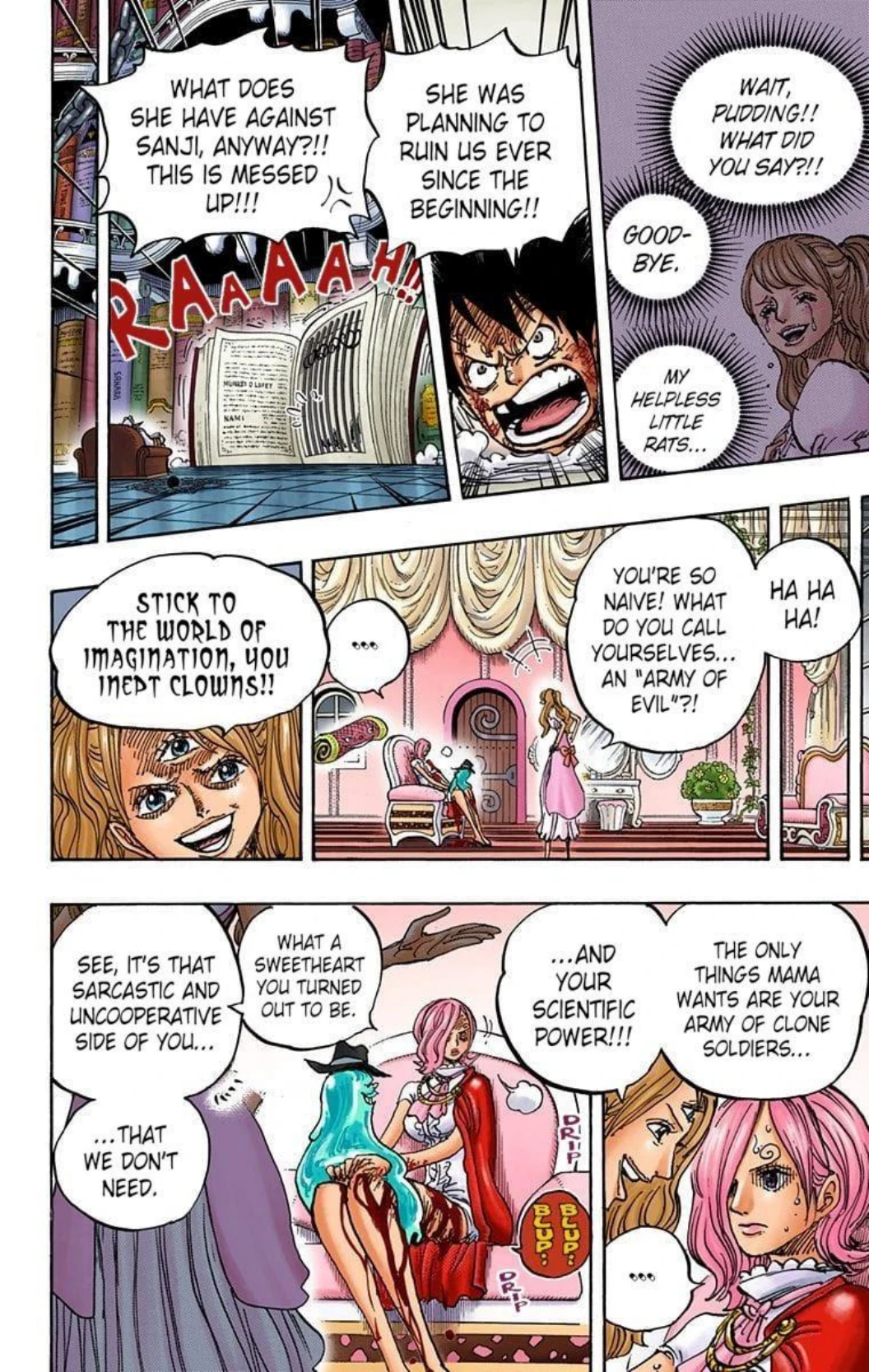 One Piece Volume 85 Page 35