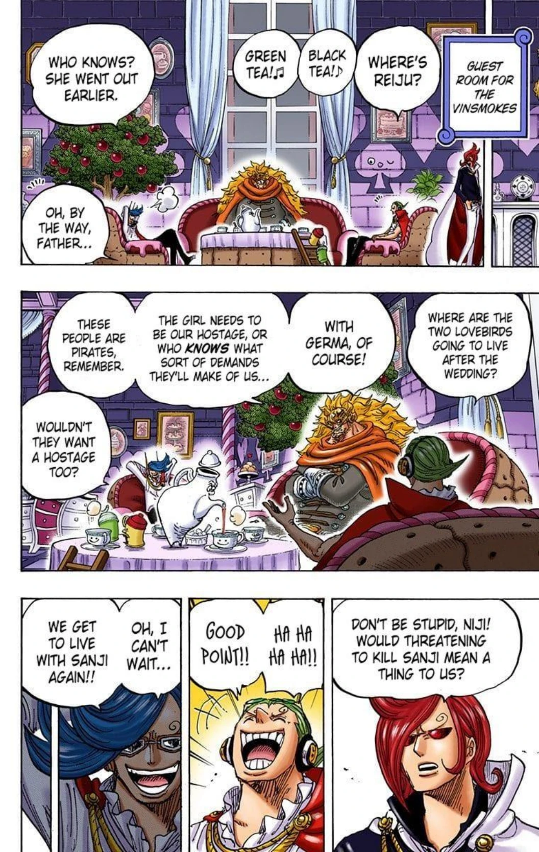 One Piece Volume 85 Page 4