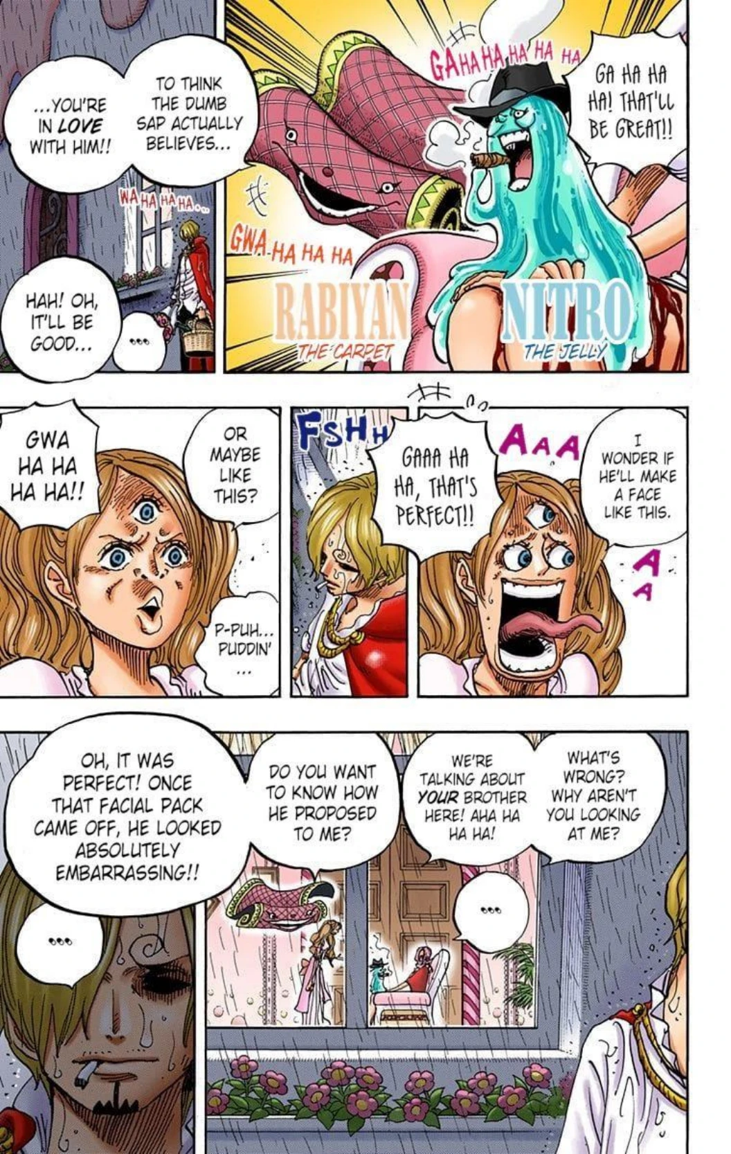 One Piece Volume 85 Page 40