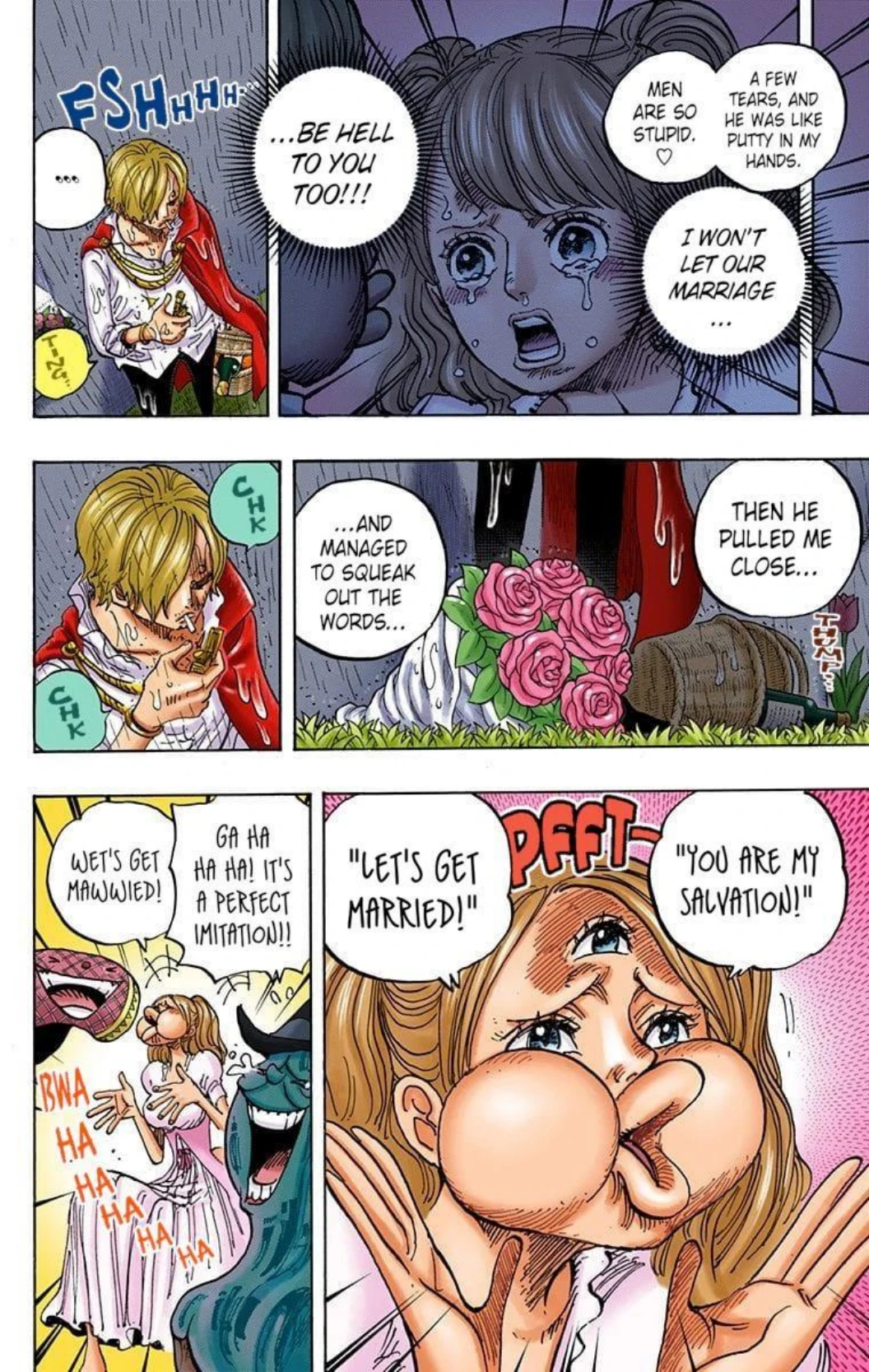 One Piece Volume 85 Page 41