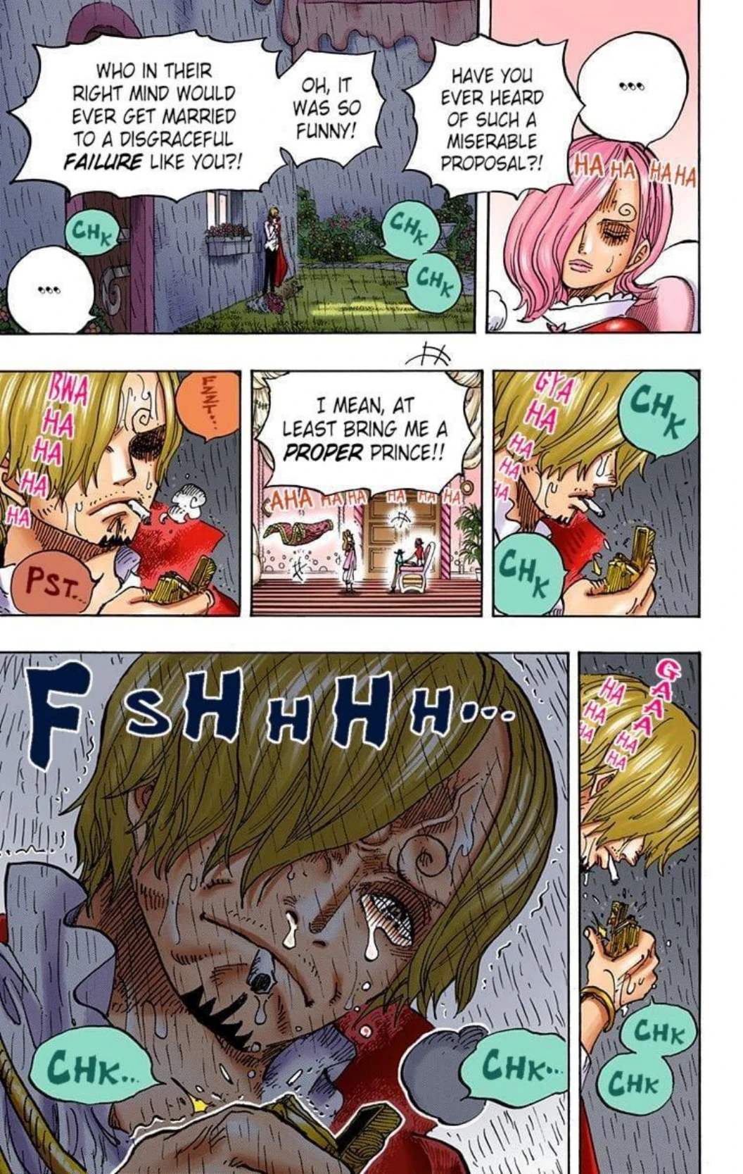 One Piece Volume 85 Page 42