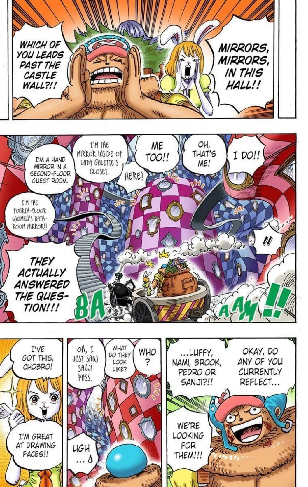 One Piece Volume 85 Page 45