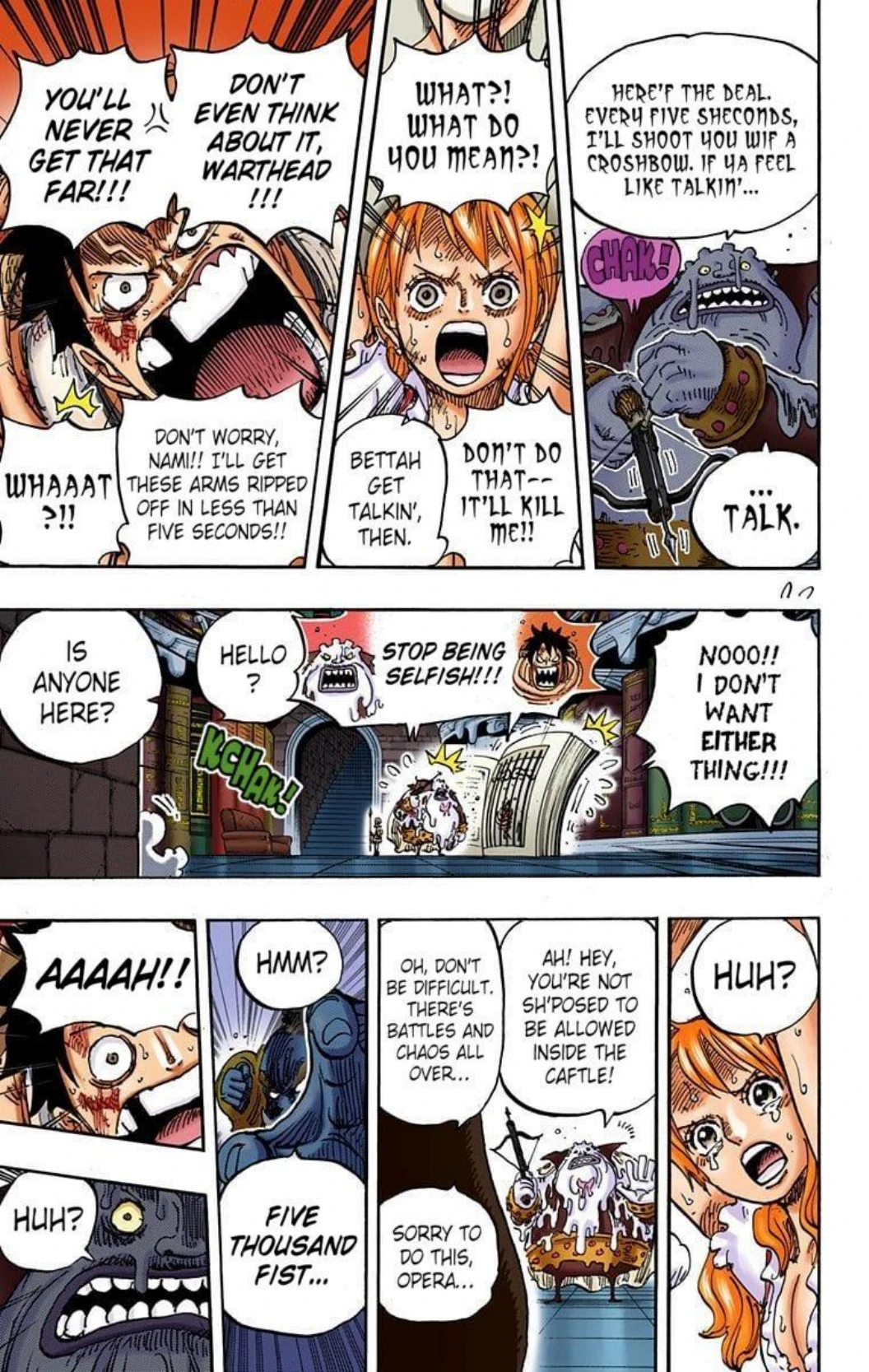 One Piece Volume 85 Page 49