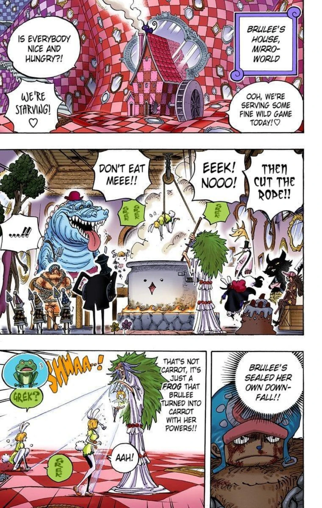 One Piece Volume 85 Page 5
