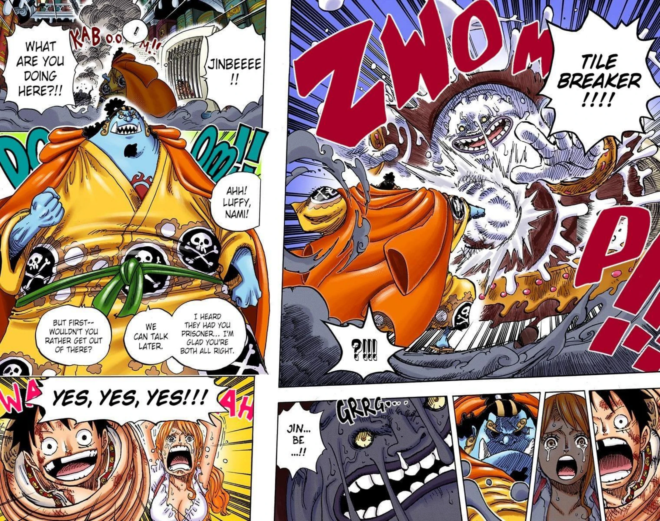One Piece Volume 85 Page 50