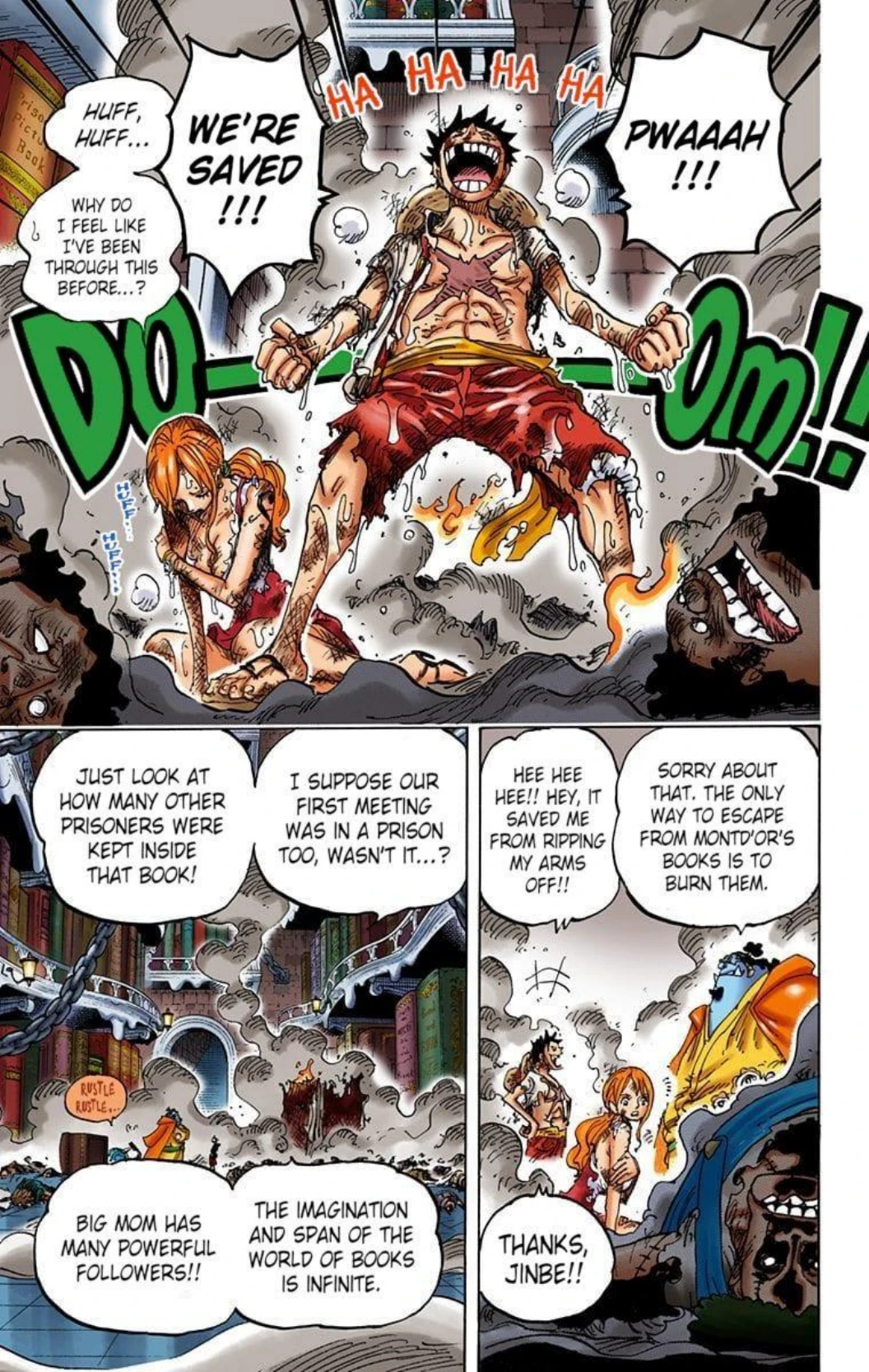 One Piece Volume 85 Page 55