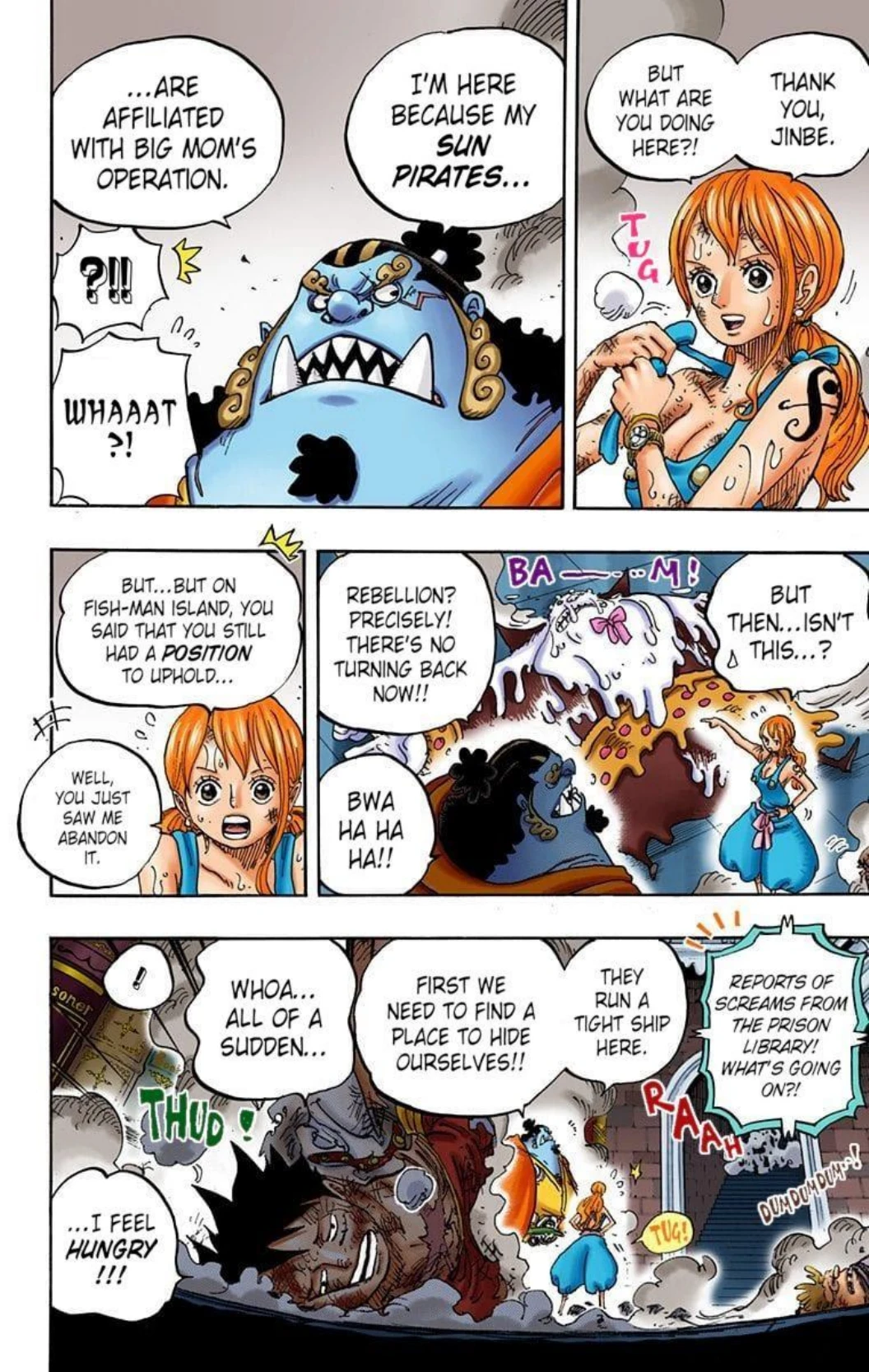 One Piece Volume 85 Page 56