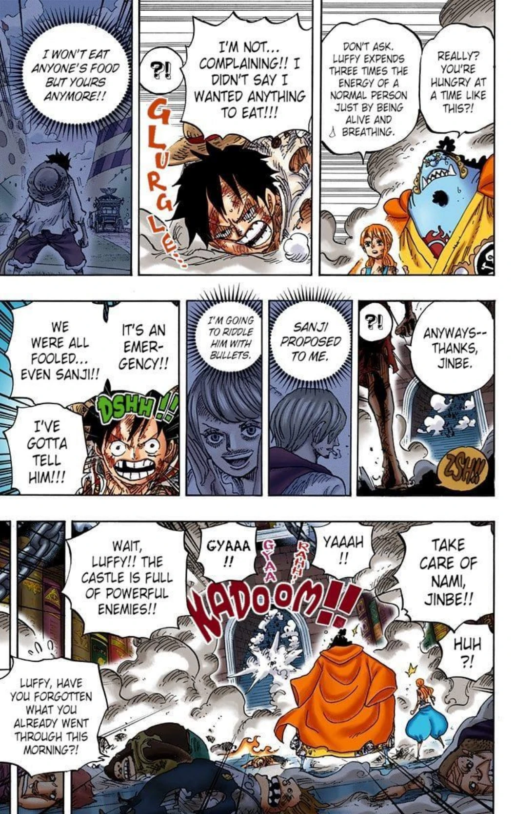 One Piece Volume 85 Page 57
