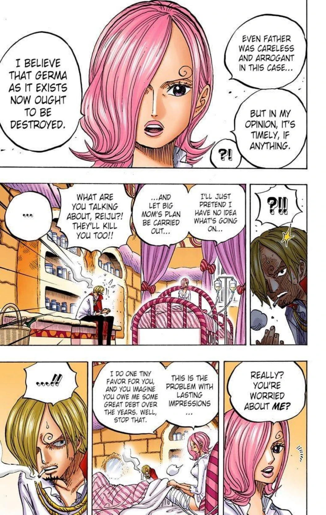 One Piece Volume 85 Page 59