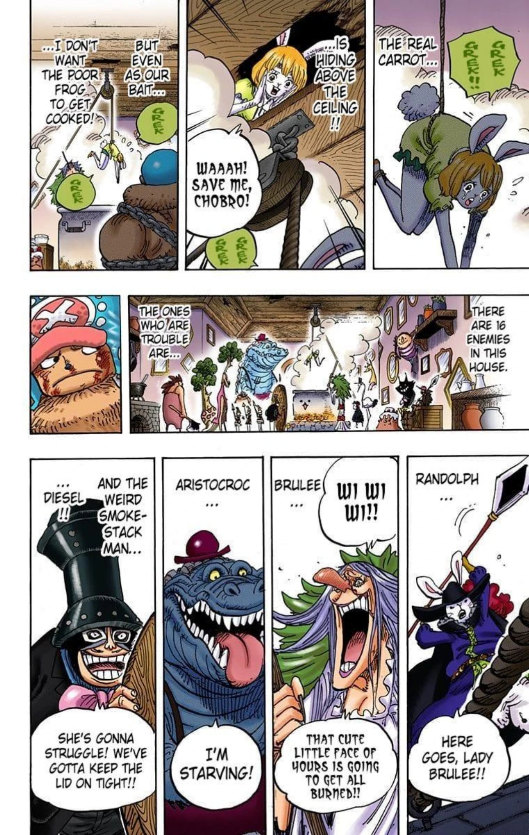 One Piece Volume 85 Page 6