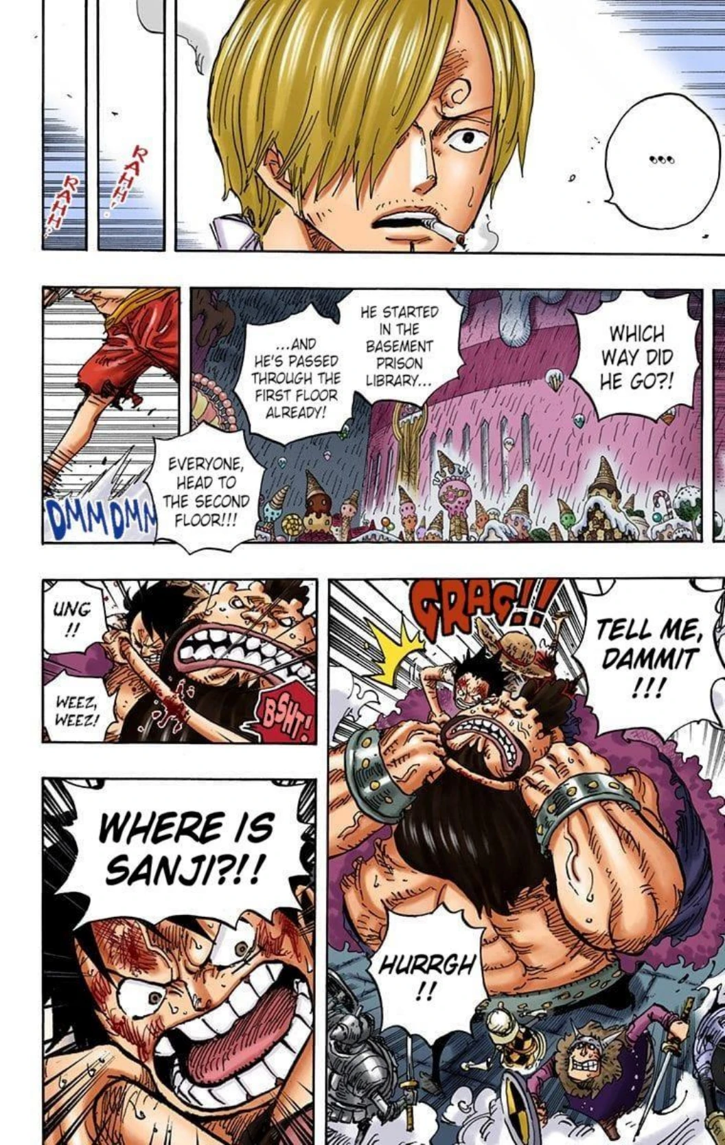 One Piece Volume 85 Page 64