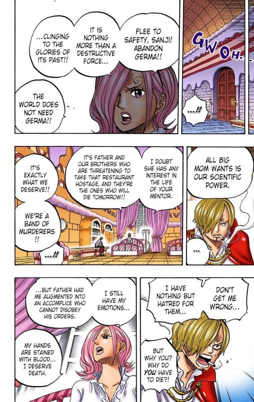 One Piece Volume 85 Page 66