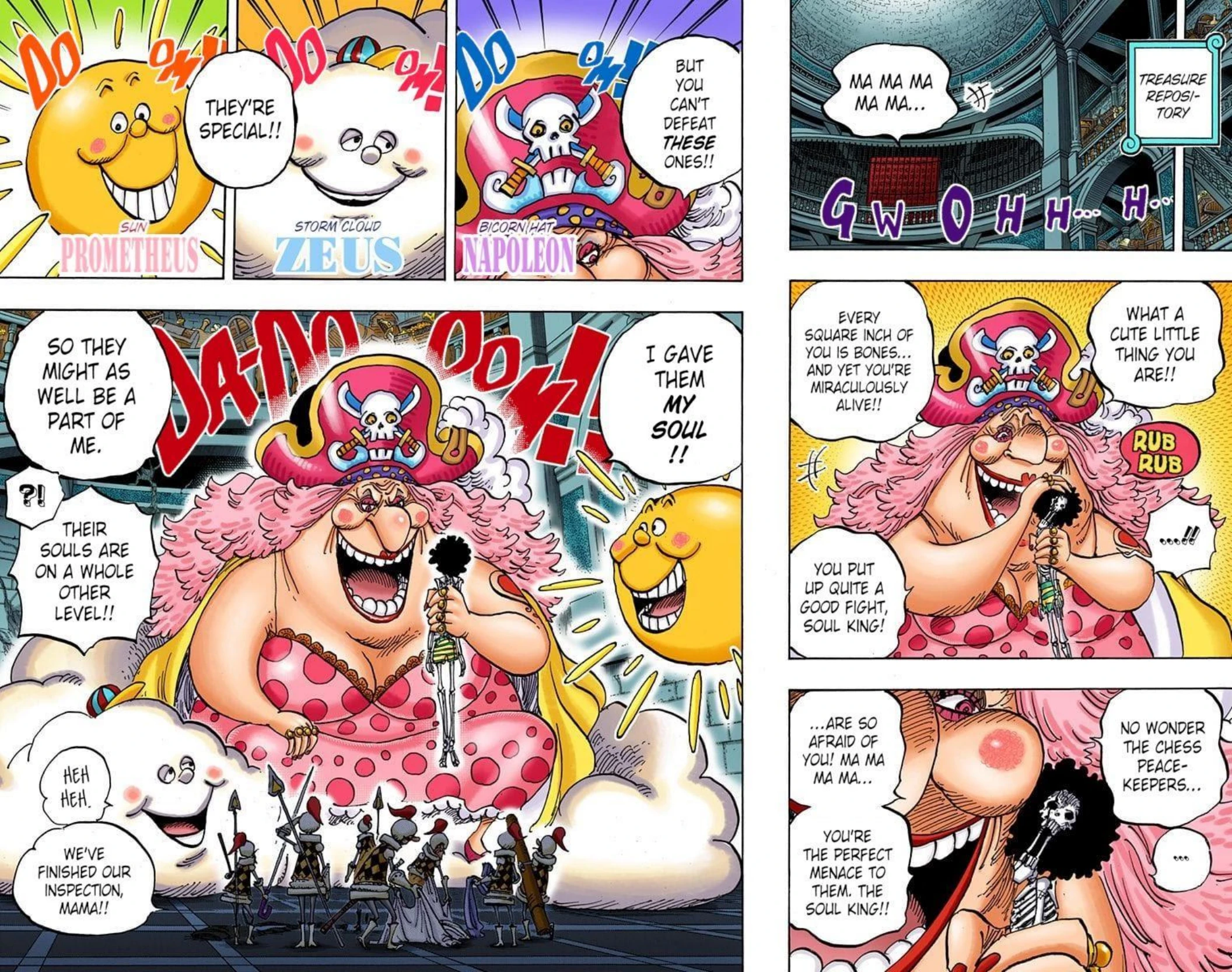 One Piece Volume 85 Page 69