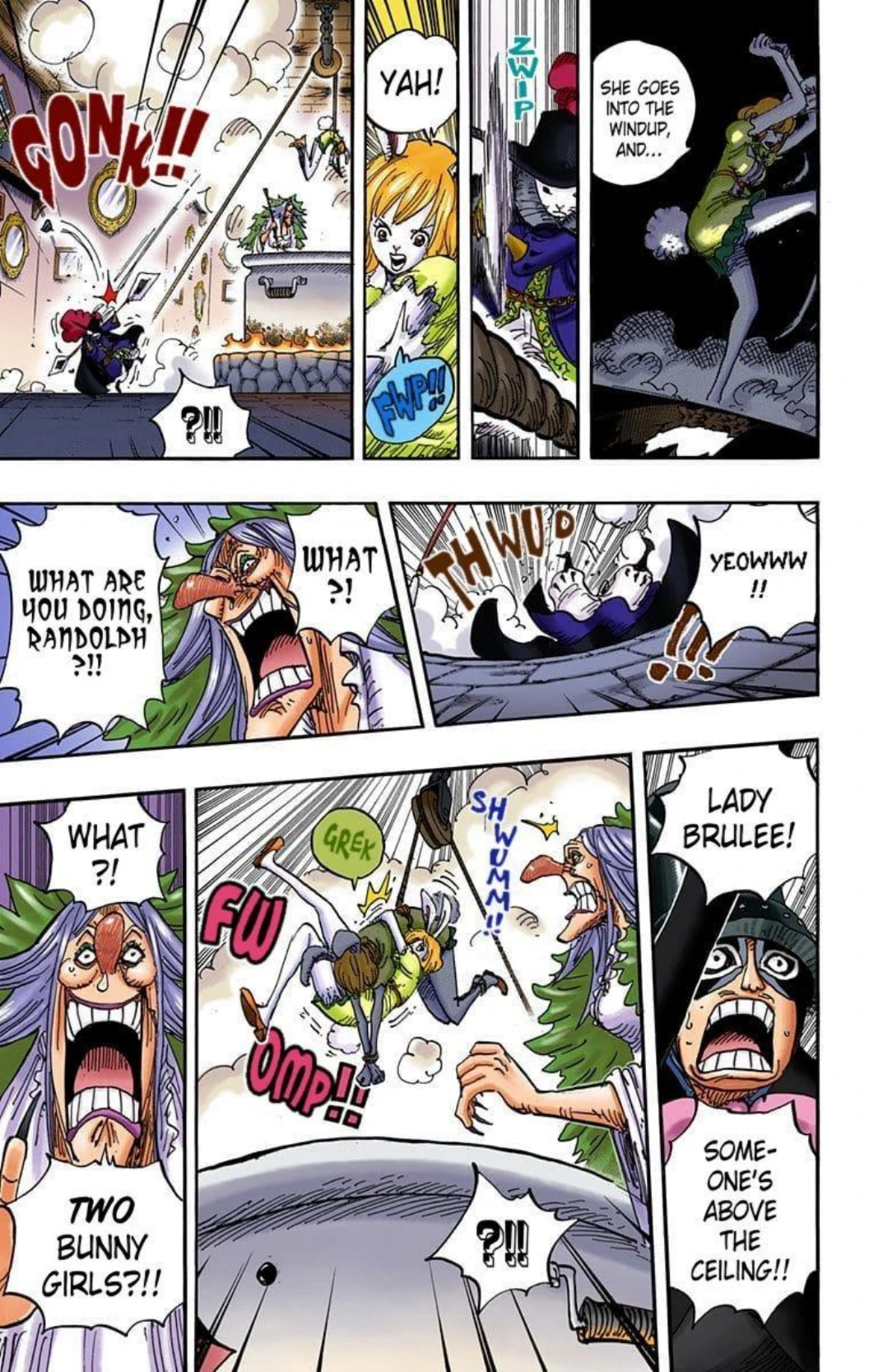 One Piece Volume 85 Page 7