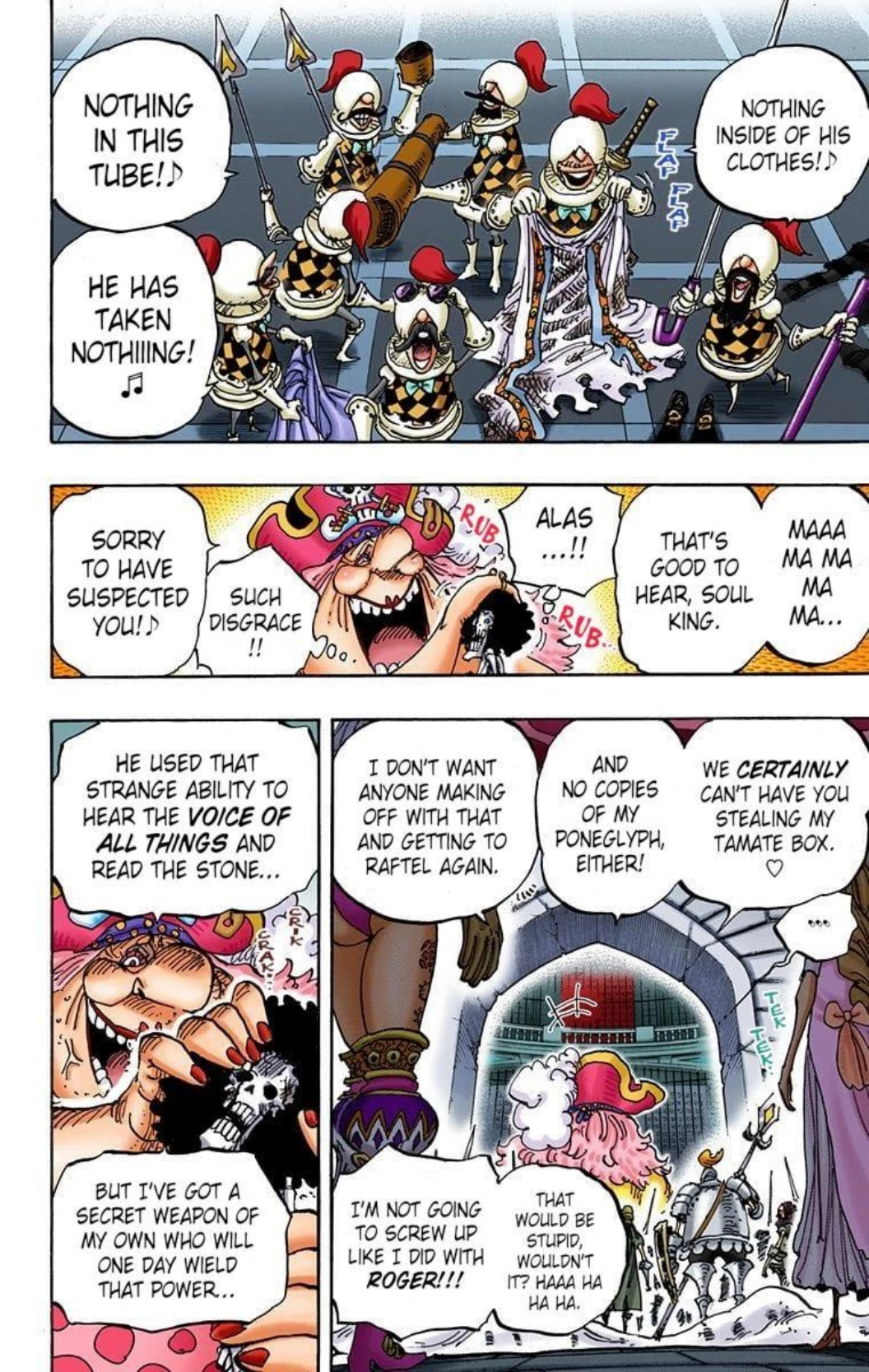 One Piece Volume 85 Page 70