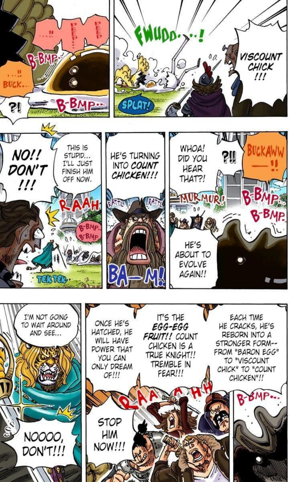 One Piece Volume 85 Page 73