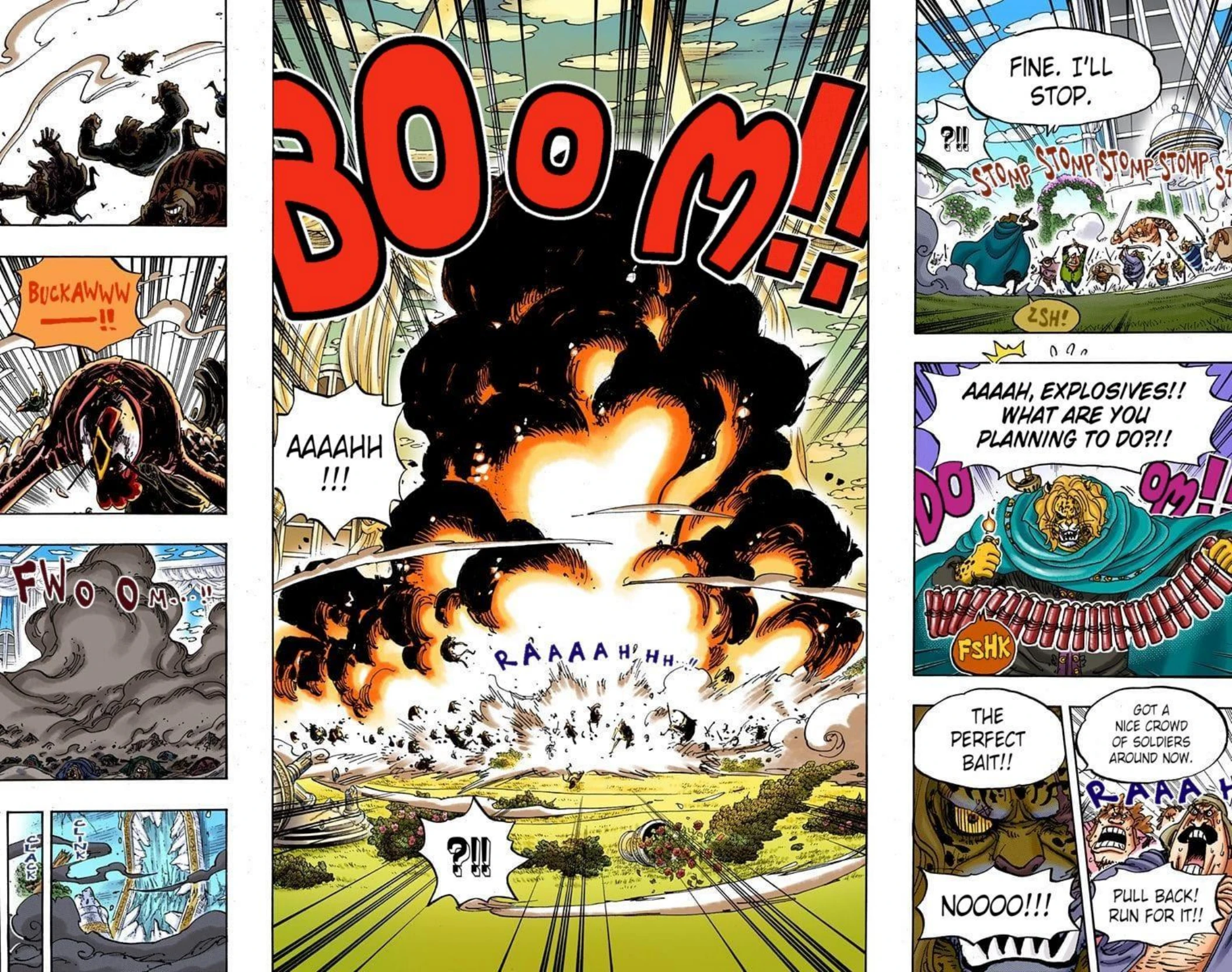One Piece Volume 85 Page 74