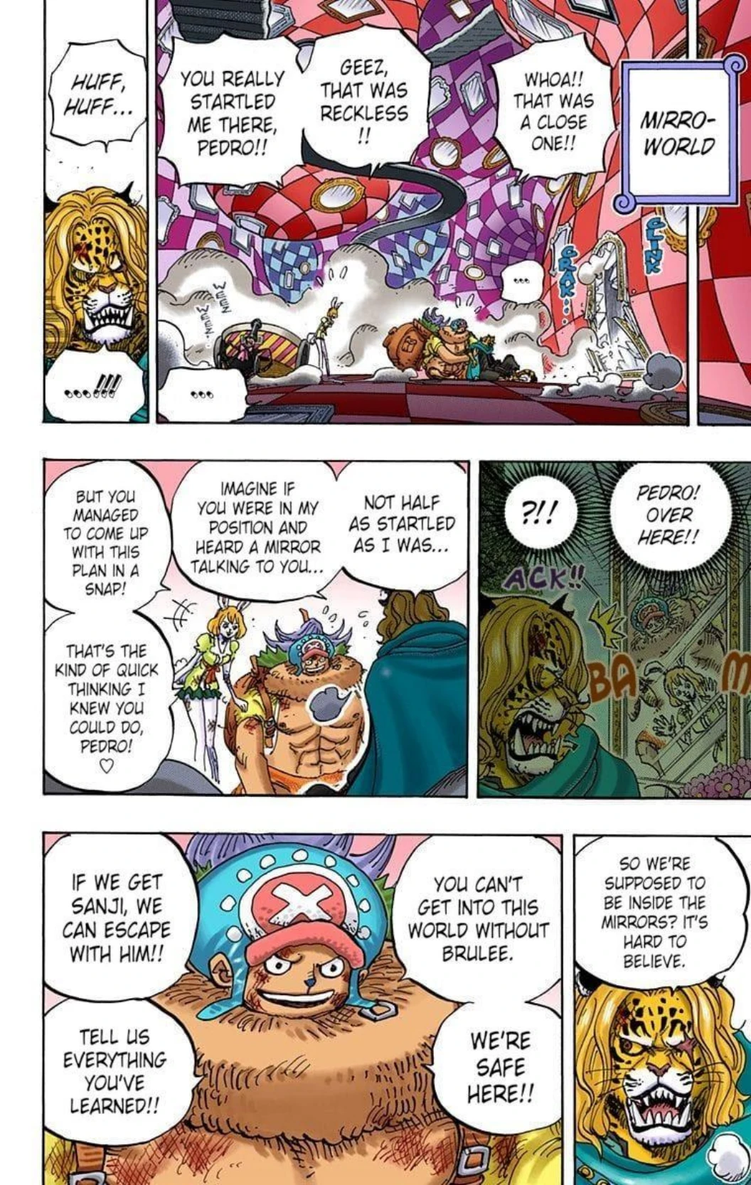 One Piece Volume 85 Page 75