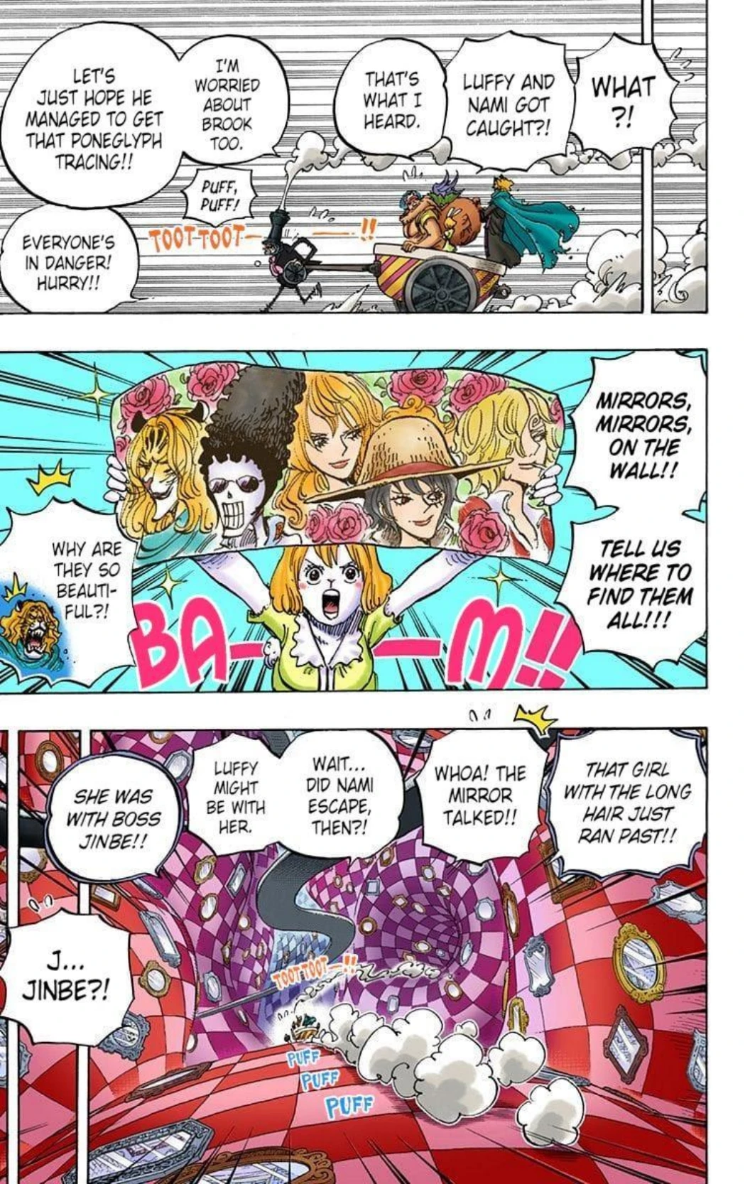 One Piece Volume 85 Page 76