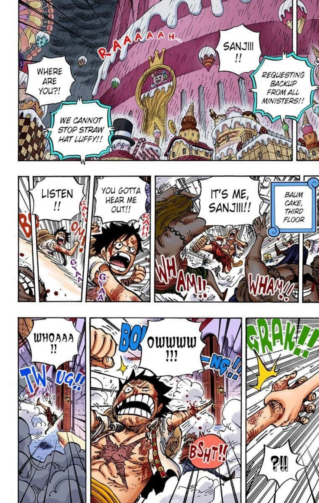 One Piece Volume 85 Page 77