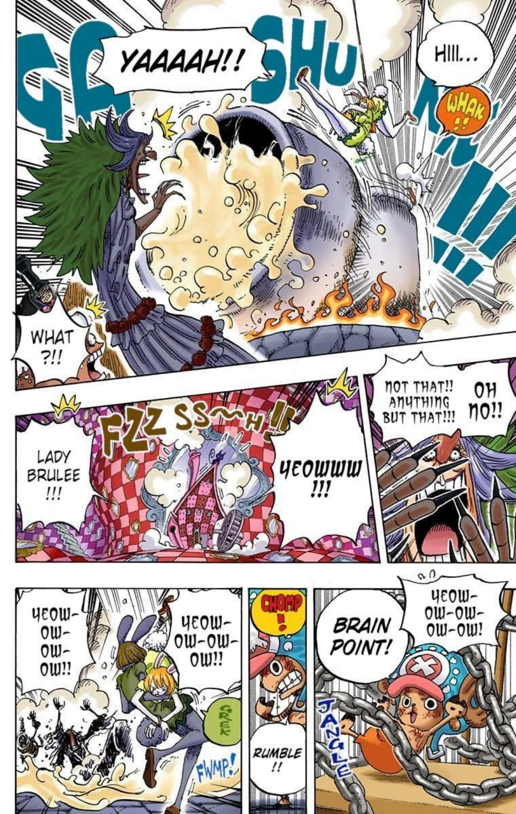One Piece Volume 85 Page 8