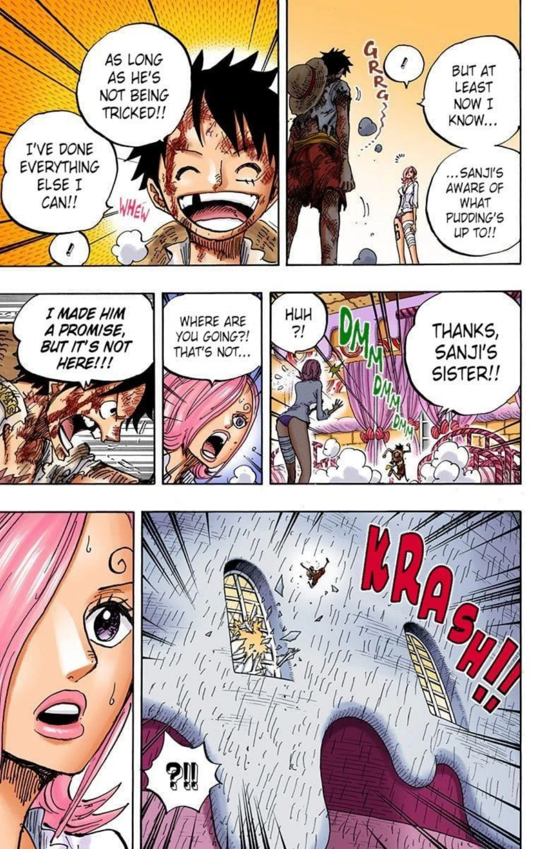 One Piece Volume 85 Page 80