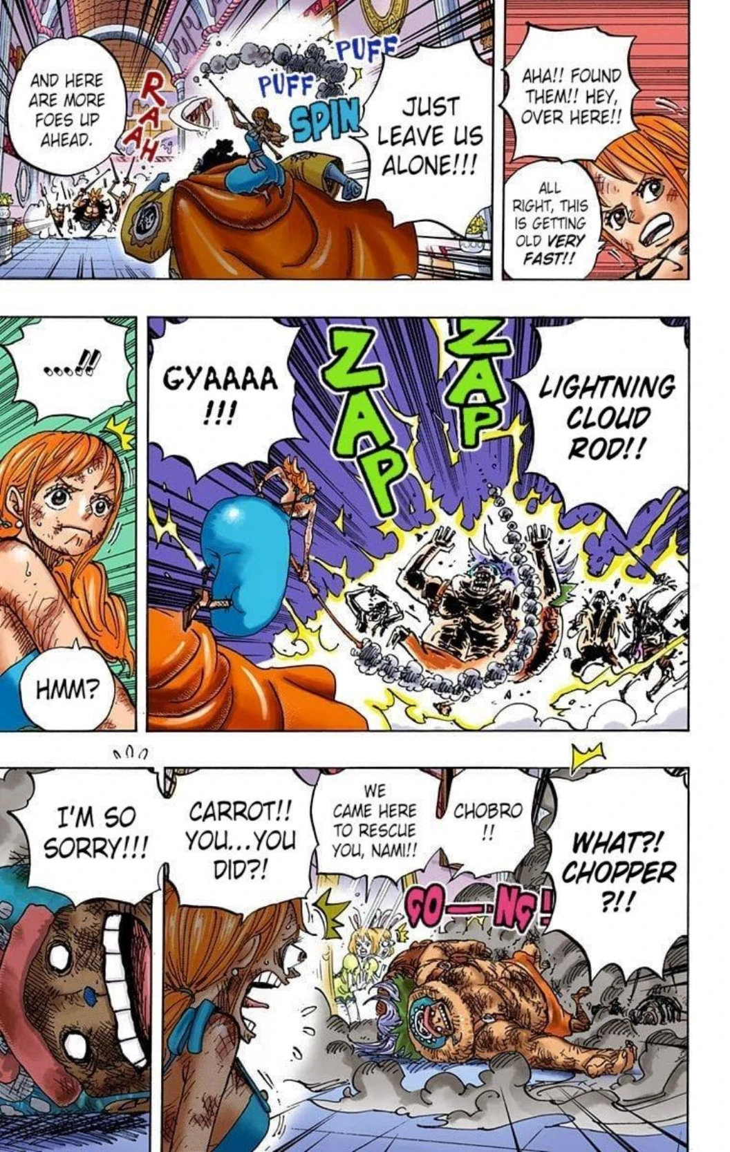 One Piece Volume 85 Page 85