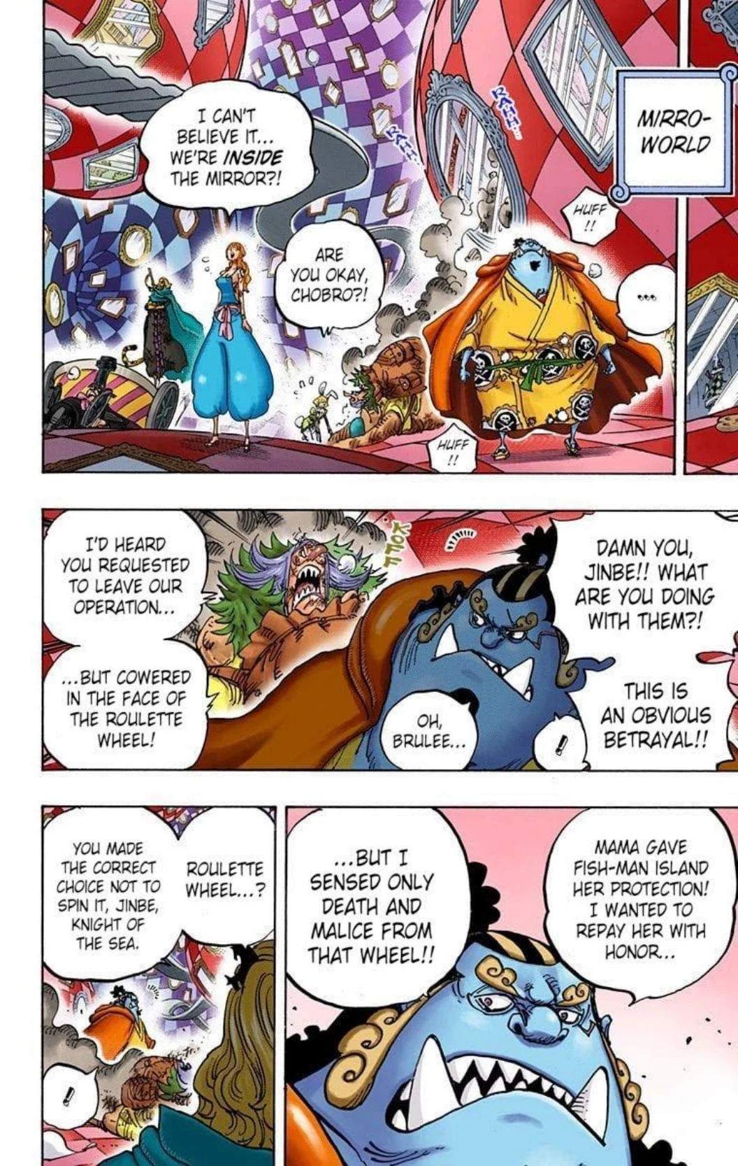 One Piece Volume 85 Page 86