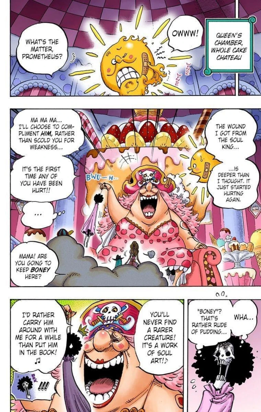One Piece Volume 85 Page 88