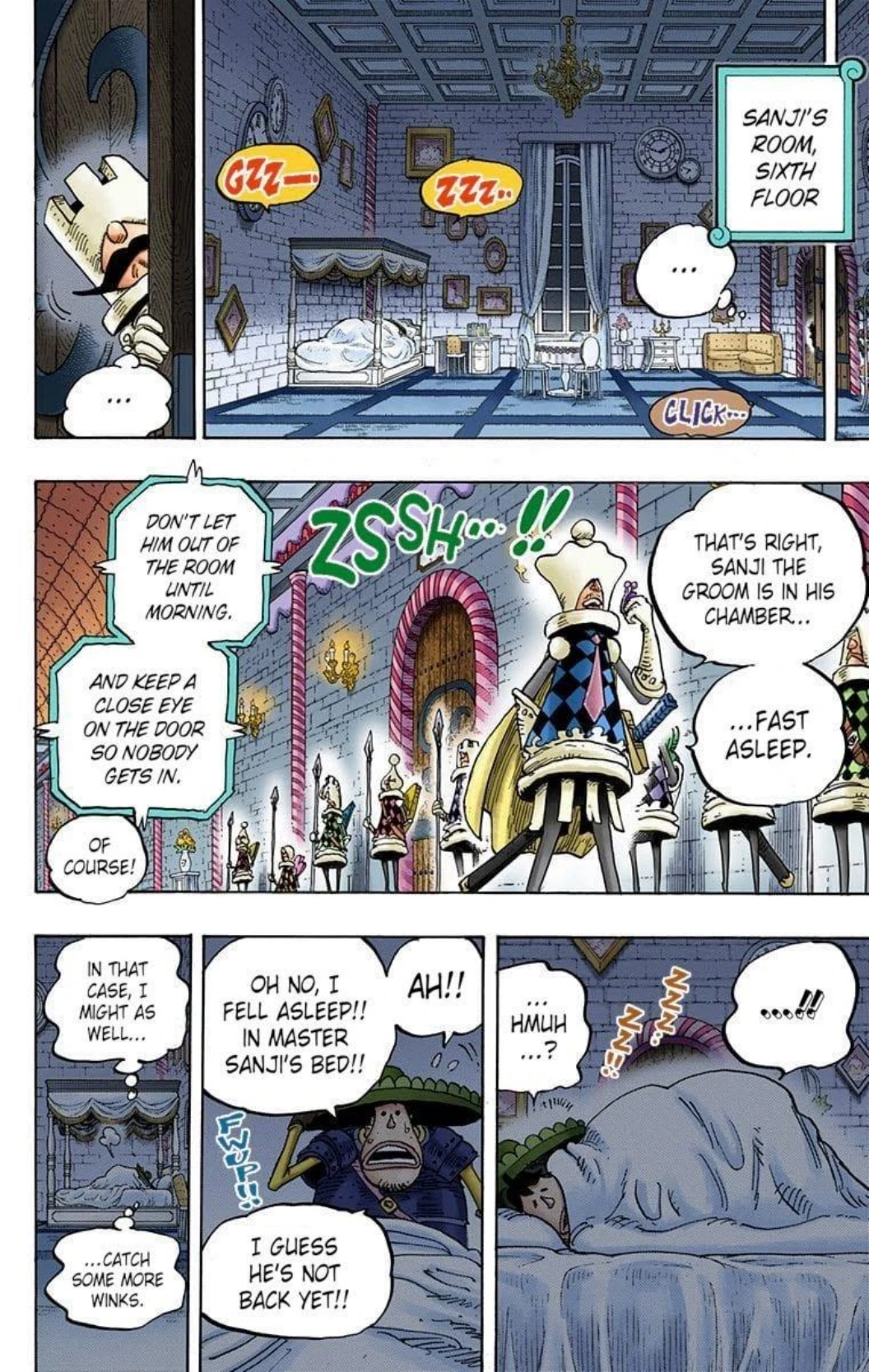 One Piece Volume 85 Page 92