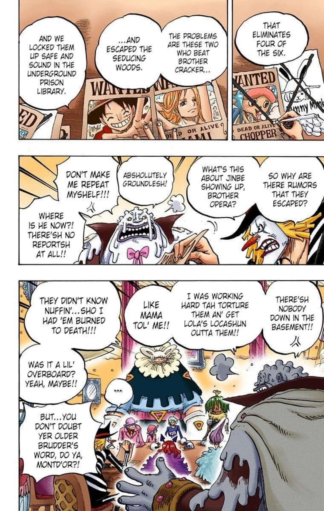 One Piece Volume 85 Page 94
