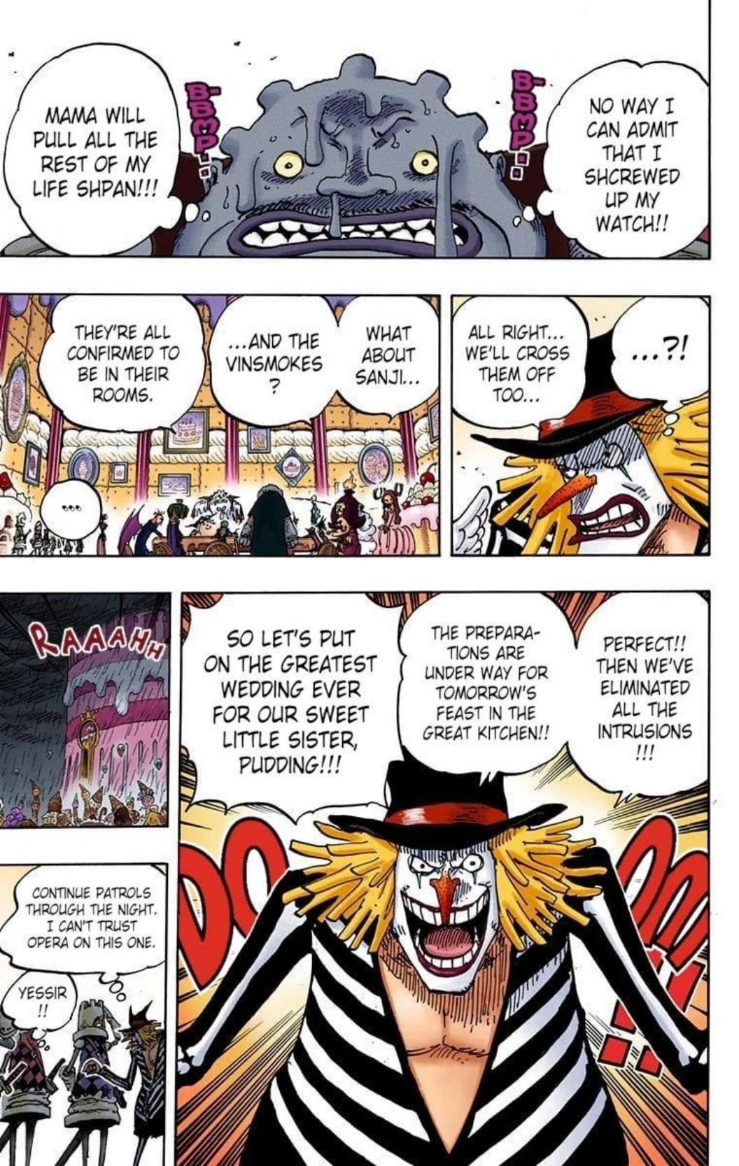 One Piece Volume 85 Page 95