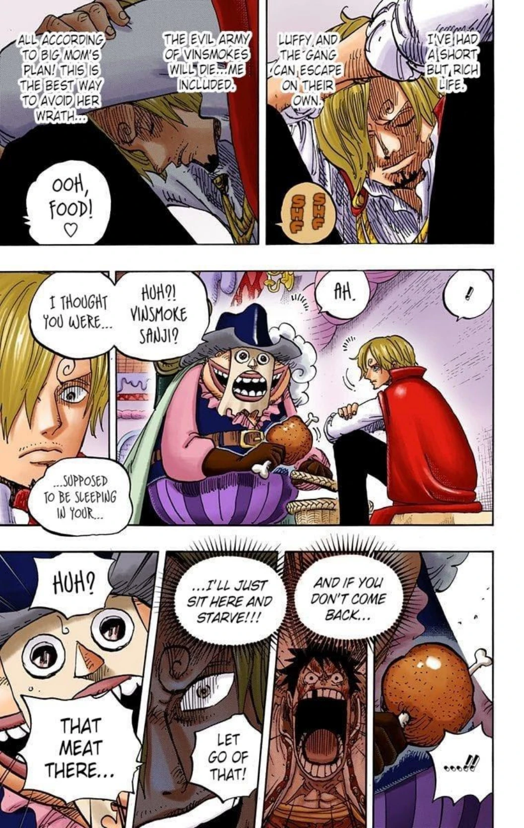 One Piece Volume 85 Page 97