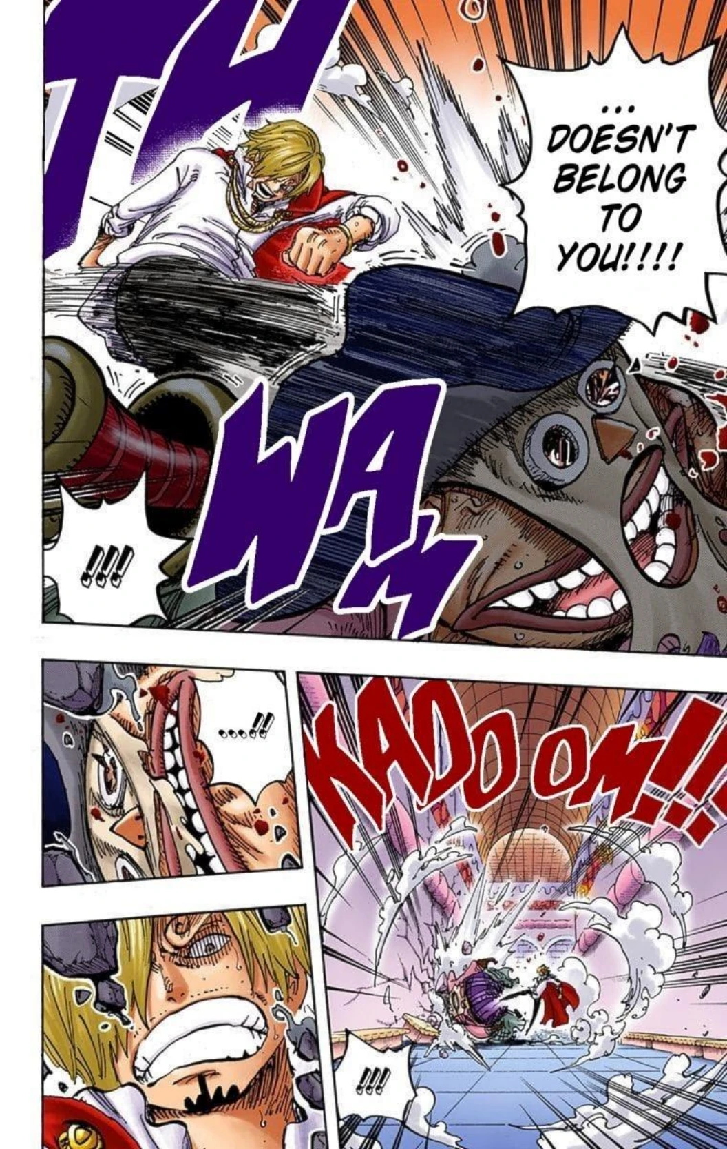 One Piece Volume 85 Page 98