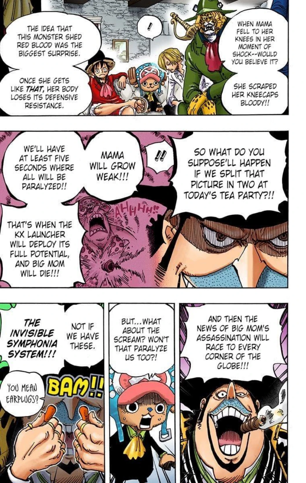 One Piece Volume 86 Page 10