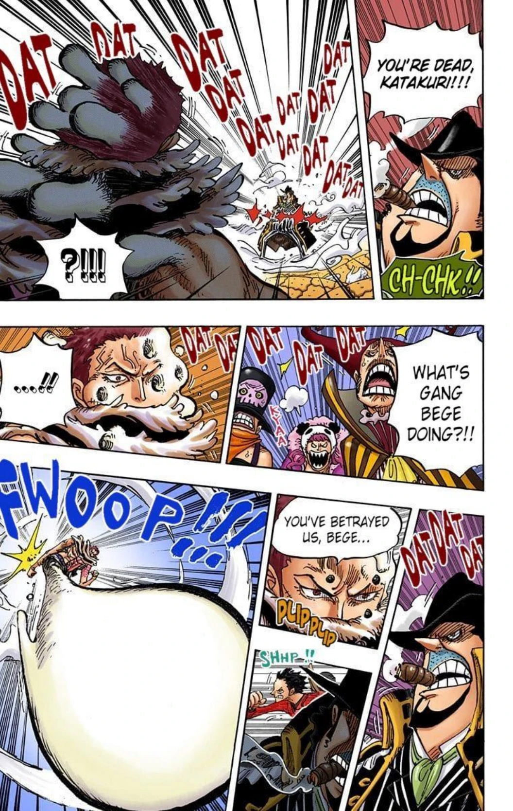 One Piece Volume 86 Page 100