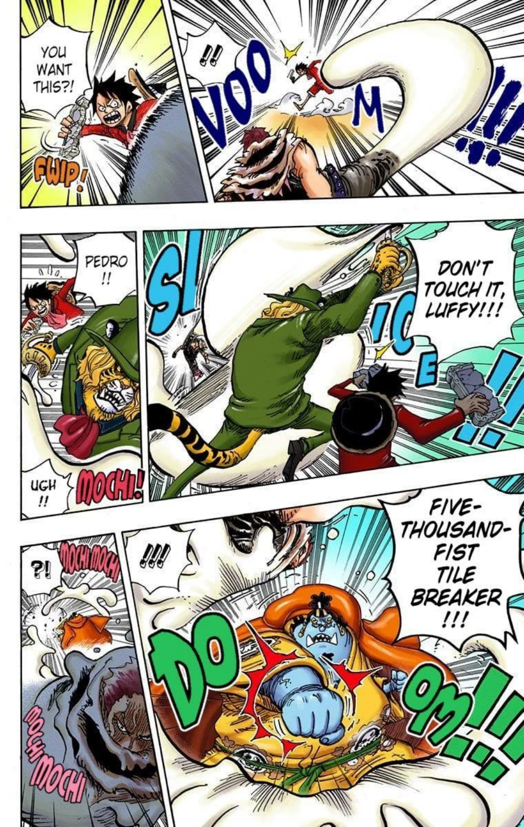 One Piece Volume 86 Page 101
