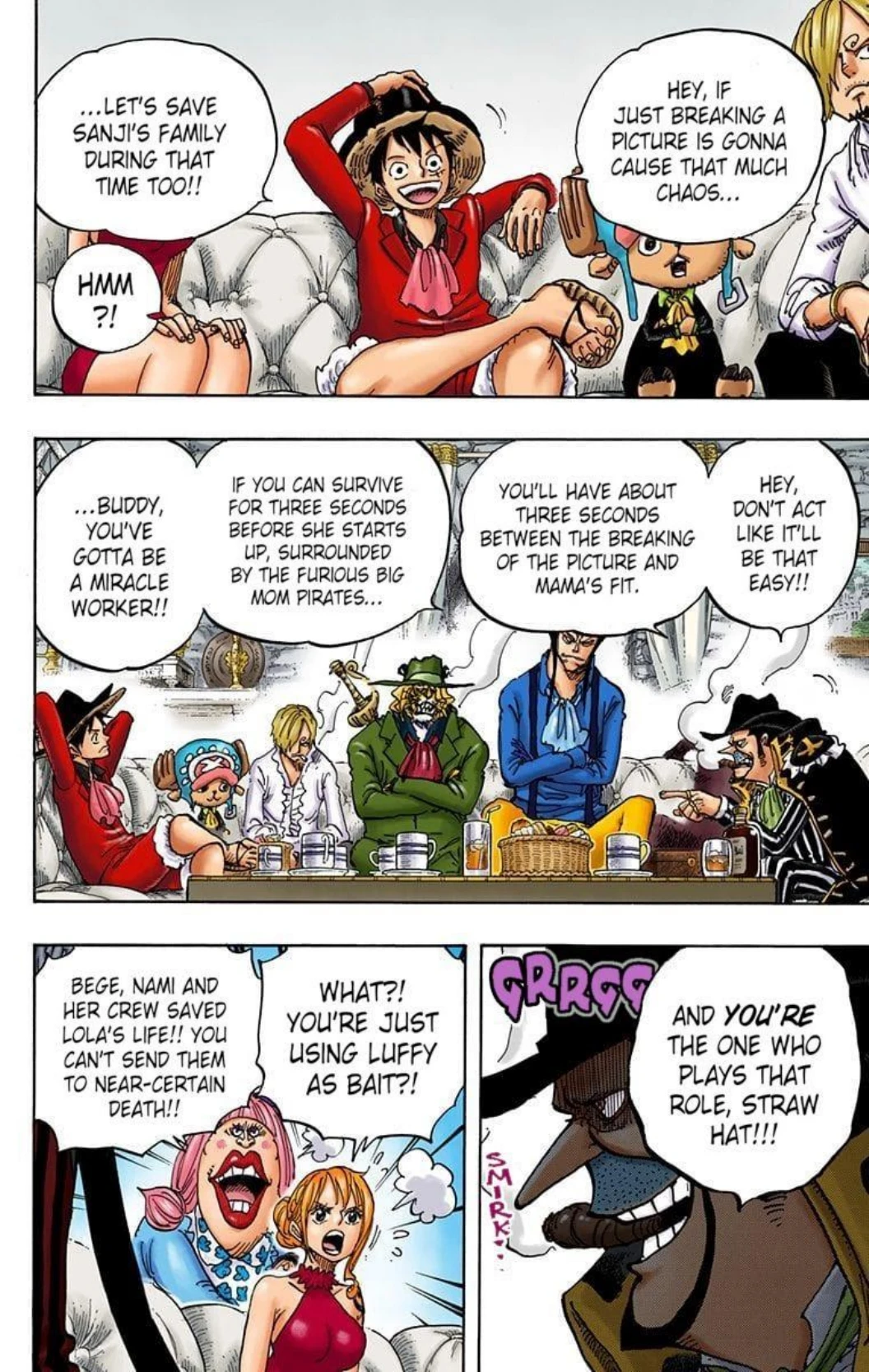 One Piece Volume 86 Page 11