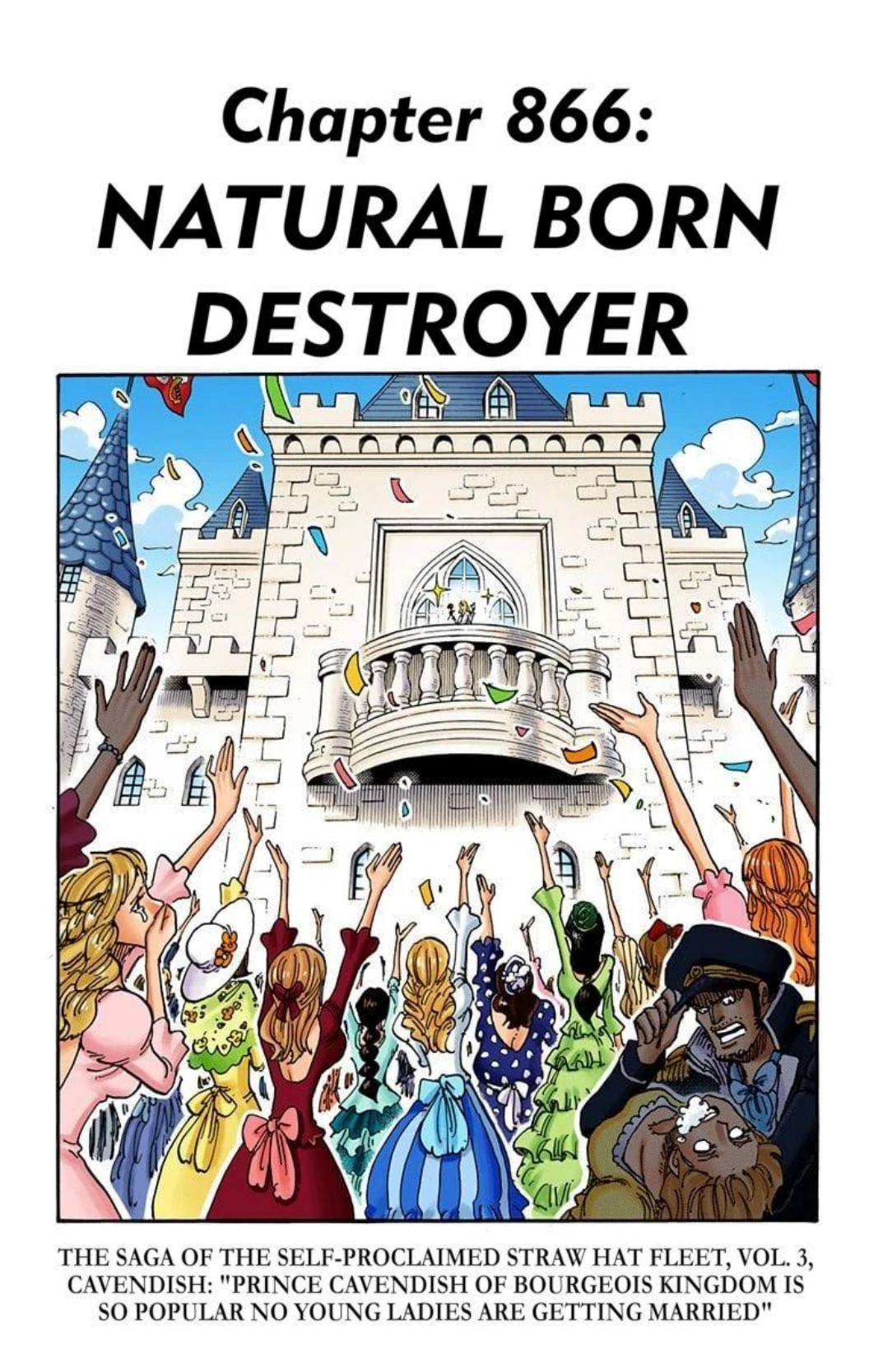 One Piece Volume 86 Page 110